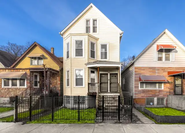 Property at 7218 S Peoria St Unit 1, Chicago, IL, 60621, 3 beds, 1 bath, [object Object]