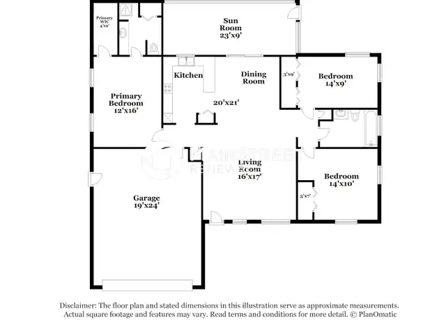 Property at 2813 6th St W, Lehigh Acres, FL, 33971, 3 beds, 2 baths, [object Object]