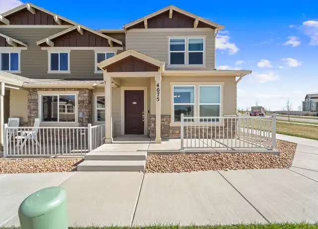 Property at 4075 Tiberias Pt, Colorado Springs, CO, 80916, 2 beds, 2.5 baths, [object Object]