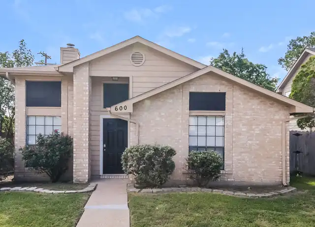 Property at 600 Rancho Dr, Mesquite, TX, 75149, 3 beds, 2 baths, [object Object]
