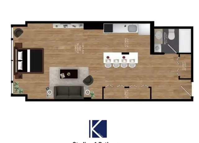 Property at 1749 N Wells St #321, Chicago, IL, 60614, 0 beds, 1 bath, [object Object]