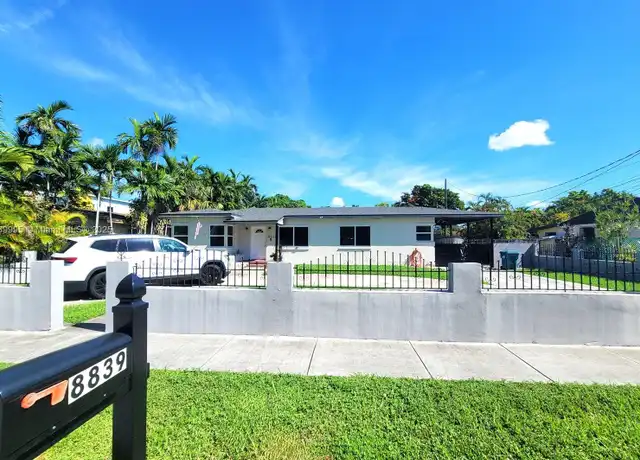 Property at 8839 SW 28th St, Miami, FL, 33165, 4 beds, 2 baths, [object Object]