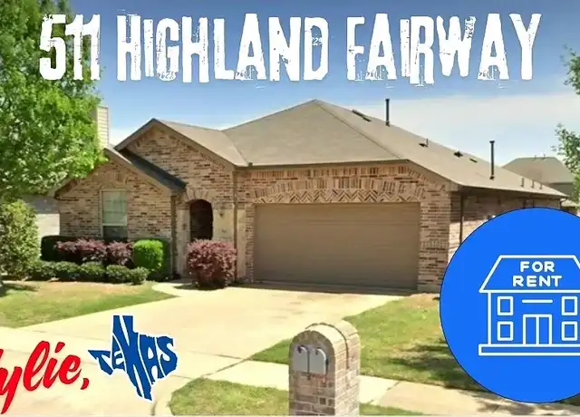 Property at 511 Highland Fairway Ln, Wylie, TX, 75098, 3 beds, 2 baths, [object Object]