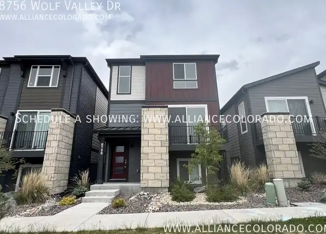 Property at 8756 Wolf Valley Dr, Colorado Springs, CO, 80924, 4 beds, 4 baths, [object Object]
