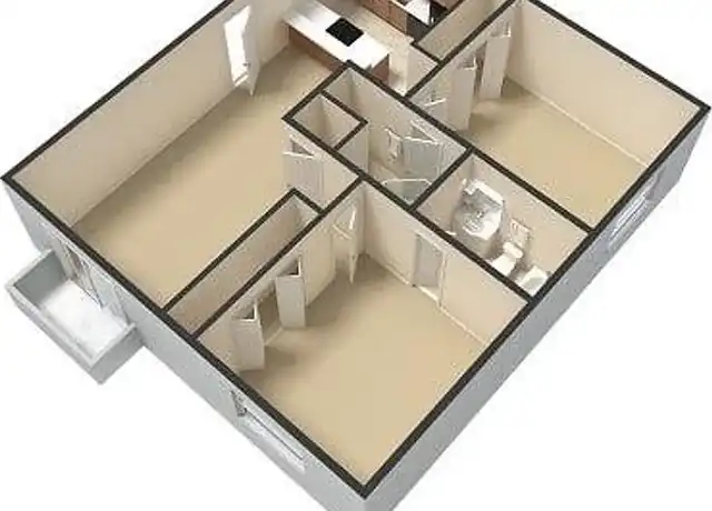 Property at cpa - College Park Apartments - 120 College Park Cir, Lincoln, NE, 68505, 1-2 bed, 1-2 bath, [object Object]