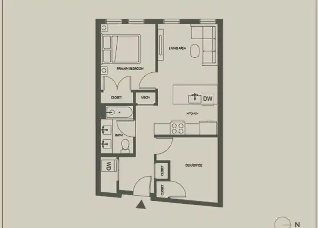 Property at 40 Soldiers Field Pl Unit 211, Brighton, MA, 02135, 1 bed, 1 bath, [object Object]