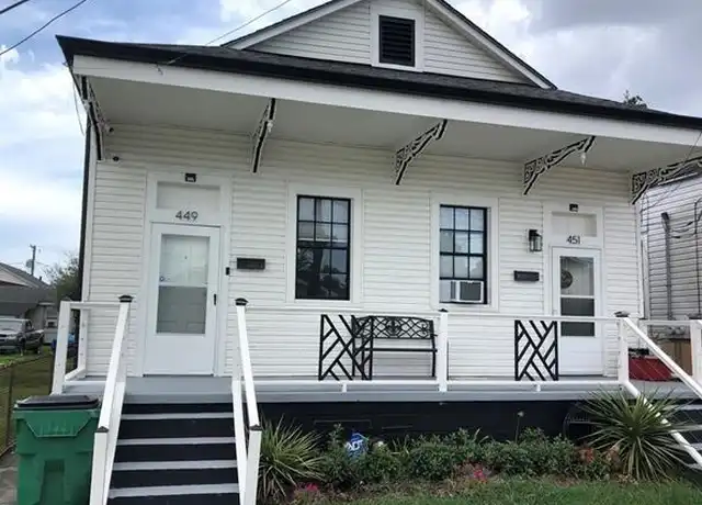 Property at 449 Avenue A, Marrero, LA, 70072, 1 bed, 1 bath, [object Object]