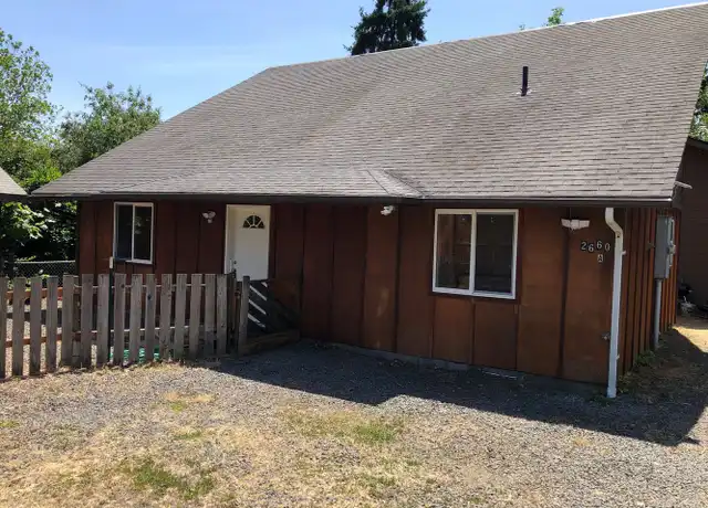 Property at 2660 Edison St Unit Front, Eugene, OR, 97402, 3 beds, 1 bath, [object Object]
