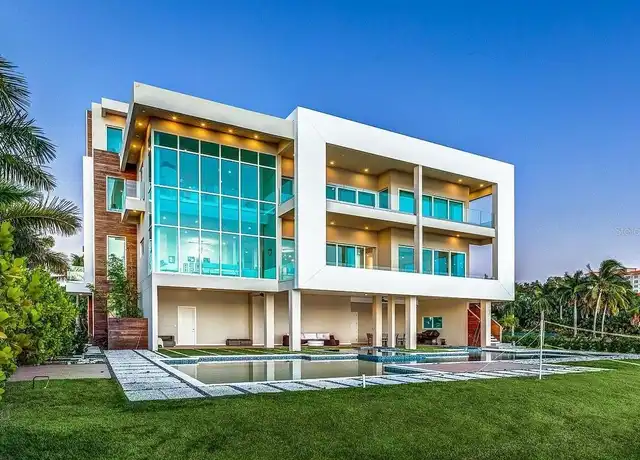 Property at 1000 Tocobaga Ln, Sarasota, FL, 34236, 7 beds, 7.5 baths, [object Object]