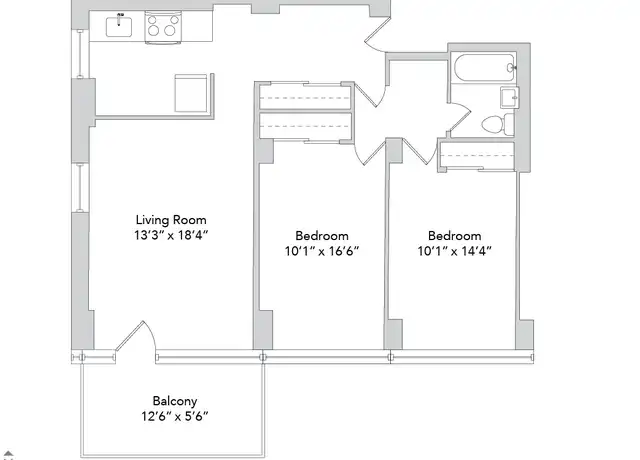 Property at 500 E 33rd St Unit 1-0501, Chicago, IL, 60616, 0 beds, 1 bath, [object Object]