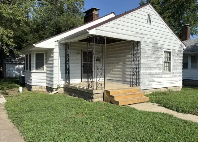 Property at 817 S 25th St, Terre Haute, IN, 47803, 2 beds, 1 bath, [object Object]