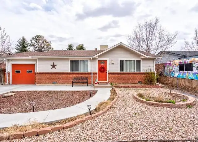 Property at 3615 Anemone Cir, Colorado Springs, CO, 80918, 3 beds, 1 bath, [object Object]