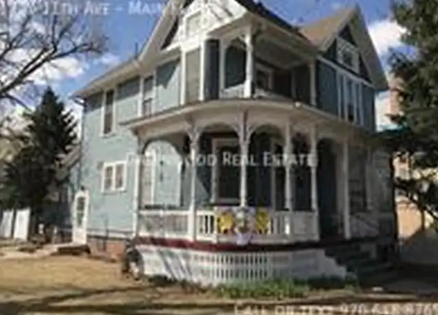 Property at 1329 11th Ave Unit Main Floor, Greeley, CO, 80631, 2 beds, 1 bath, [object Object]