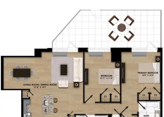 Property at 2319 Third Ave Unit 307, Bronx, NY, 10451, 2 beds, 2 baths, [object Object]
