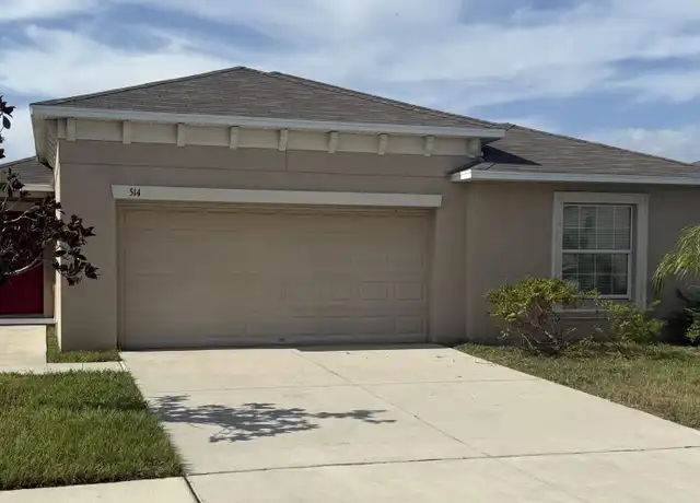Property at 514 Serenity Mill Loop, Ruskin, FL, 33570, 4 beds, 2 baths, [object Object]