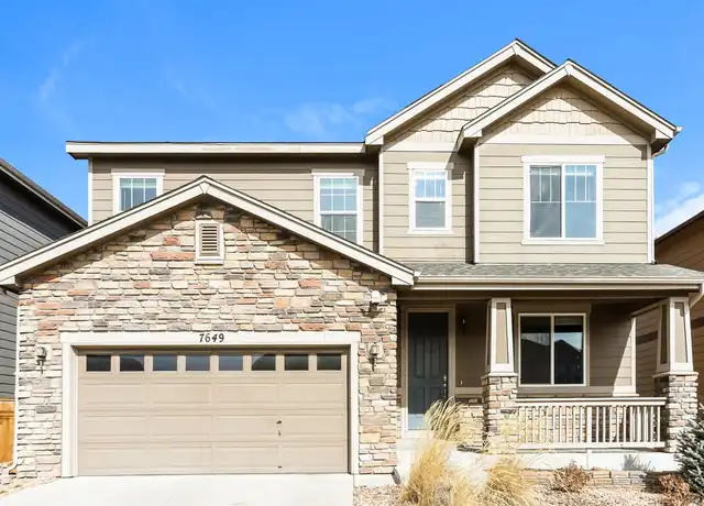 Property at 7649 Blue Water Dr, Castle Rock, CO, 80108, 4 beds, 3 baths, [object Object]