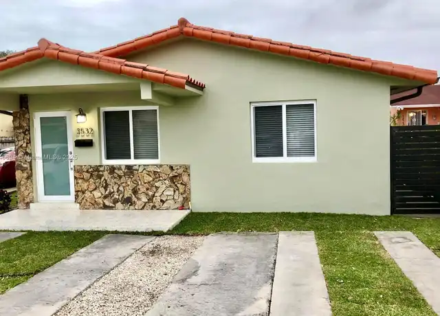 Property at 3532 NW 6th St, Miami, FL, 33125, 2 beds, 1 bath, [object Object]