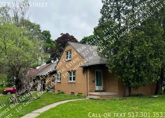Property at 237 West St, Lansing, MI, 48915, 3 beds, 1.5 baths, [object Object]