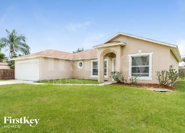 Property at 1414 SW Apache Ave, Port Saint Lucie, FL, 34953, 3 beds, 2 baths, [object Object]