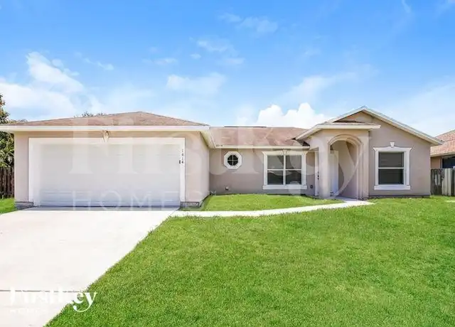 Property at 1414 SW Apache Ave, Port Saint Lucie, FL, 34953, 3 beds, 2 baths, [object Object]