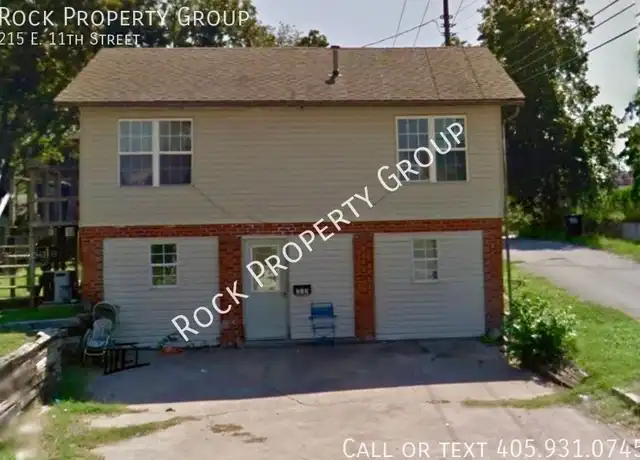 Property at 215 E 11th St, Shawnee, OK, 74801, 4 beds, 1 bath, [object Object]