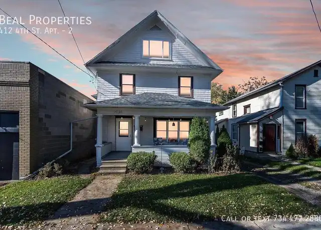 Property at 412 4th St Unit 2, Jackson, MI, 49201, 2 beds, 1 bath, [object Object]