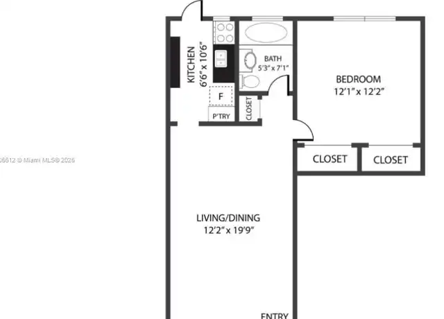 Property at 805 86th St Unit 805, Miami Beach, FL, 33141, 1 bed, 1 bath, [object Object]
