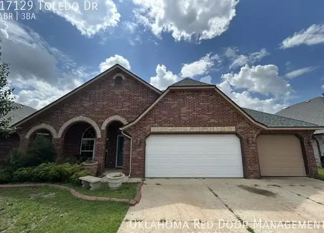 Property at 17129 Toledo Dr, Oklahoma City, OK, 73170, 4 beds, 2.5 baths, [object Object]