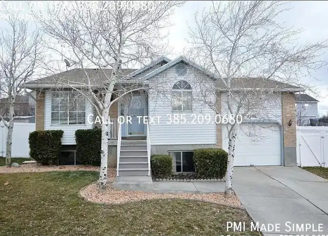 Property at 2296 N 790 W, Lehi, UT, 84043, 4 beds, 2 baths, [object Object]