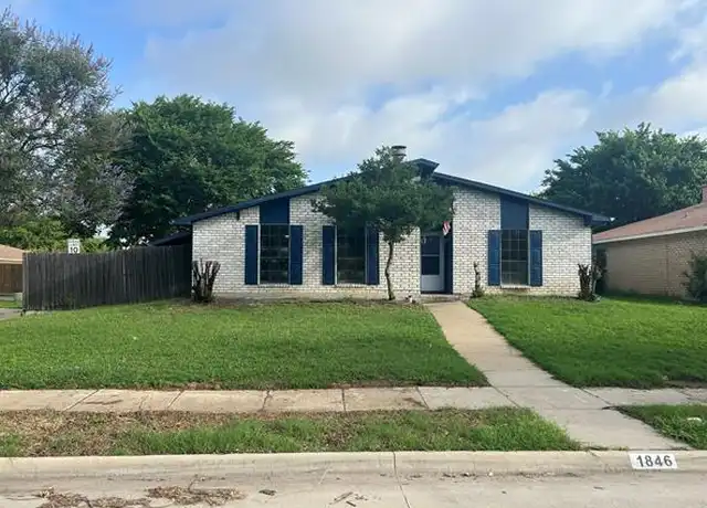 Property at 1846 Wilderness Trl, Grand Prairie, TX, 75052, 3 beds, 2 baths, [object Object]