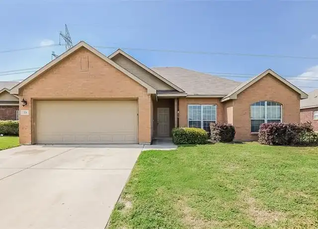 Property at 221 Kennedy Dr, Crowley, TX, 76036, 3 beds, 2 baths, [object Object]