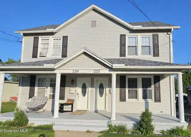 Property at 228-230 2nd St, Blakely, PA, 18447, 2 beds, 1 bath, [object Object]