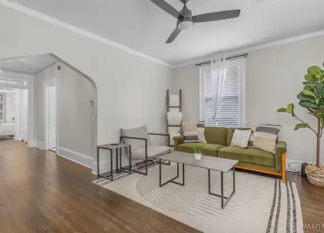 Property at 1421 S Hull St, Montgomery, AL, 36104, 1 bed, 1 bath, [object Object]