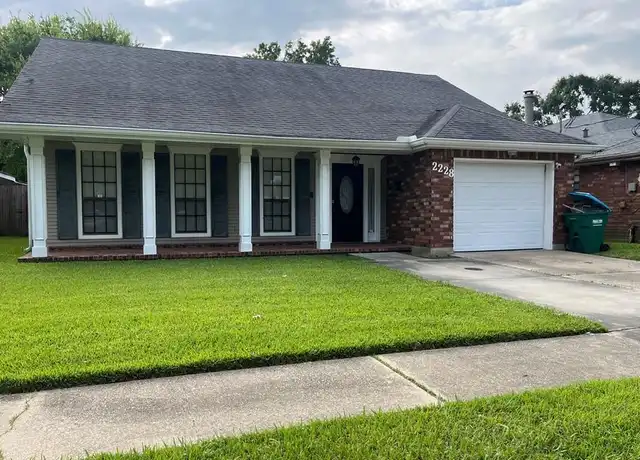 Property at 2228 Roosevelt Blvd, Kenner, LA, 70062, 3 beds, 2 baths, [object Object]