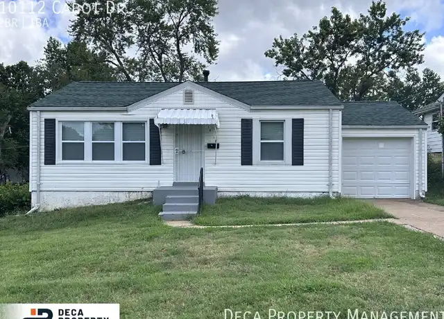 Property at 10112 Cabot Dr, Saint Louis, MO, 63137, 2 beds, 1 bath, [object Object]