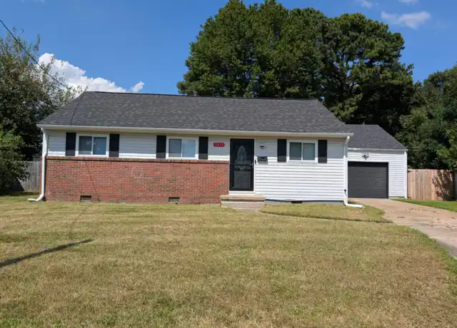 Property at 2419 Chesapeake Ct, Chesapeake, VA, 23324, 3 beds, 1 bath, [object Object]