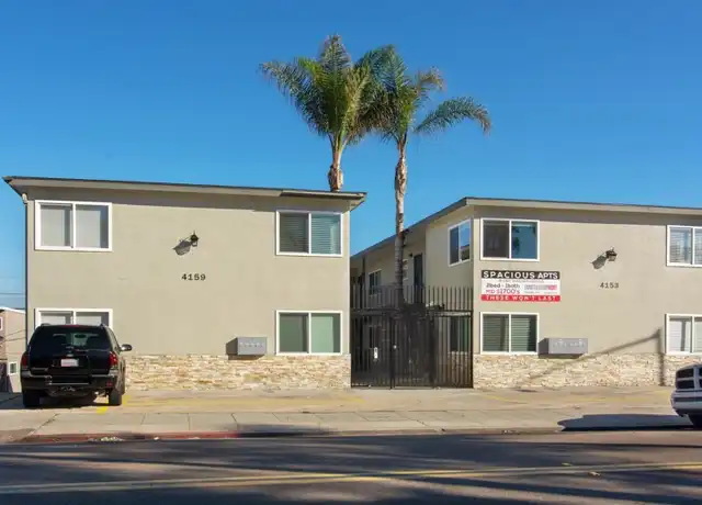 Property at 4153 Euclid Ave Unit 4153-6, San Diego, CA, 92105, 2 beds, 1 bath, [object Object]