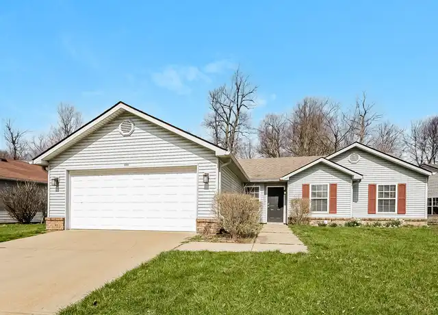 Property at 8880 Woodpointe Cir, Indianapolis, IN, 46234, 3 beds, 2 baths, [object Object]