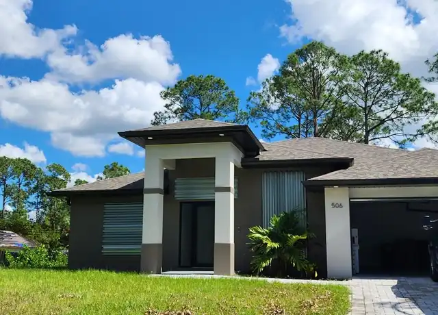 Property at 506 Maple Ave N, Lehigh Acres, FL, 33972, 3 beds, 2 baths, [object Object]