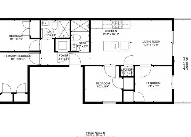 Property at 53 Woodward St, South Boston, MA, 02127, 4 beds, 2 baths, [object Object]