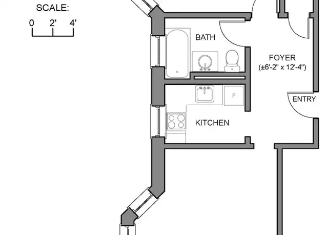 Property at 95 Park Dr Unit 19, Boston, MA, 02215, 1 bed, 1 bath, [object Object]