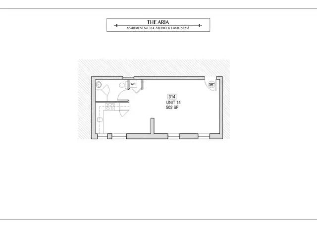 Property at 92 W Washington St Unit 314, Hagerstown, MD, 21740, 0 beds, 1 bath, [object Object]