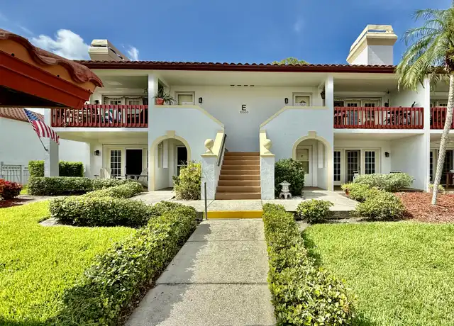 Property at 10500 Village Dr Unit 102E, Seminole, FL, 33772, 2 beds, 2 baths, [object Object]