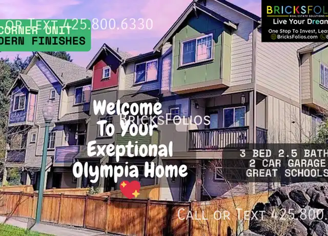 Property at 516 Firewillow St NW Unit 104, Olympia, WA, 98502, 3 beds, 2.5 baths, [object Object]