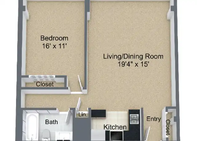Property at 1300 Worcester Rd Unit PW-405, Framingham, MA, 01702, 1 bed, 1 bath, [object Object]