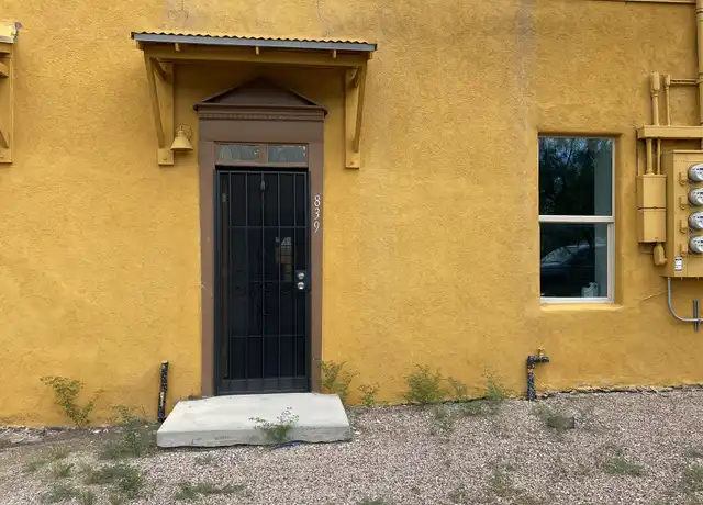 Property at 839 S 8th Ave, Tucson, AZ, 85701, 1 bed, 1 bath, [object Object]