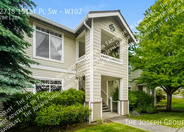 Property at 2718 151st Pl SW Unit W102, Lynnwood, WA, 98087, 2 beds, 2 baths, [object Object]