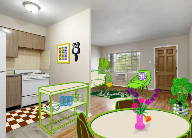 Property at 6501-6507 Lansdowne Ave Unit 6503A 557, St. Louis, MO, 63109, 1 bed, 1 bath, [object Object]