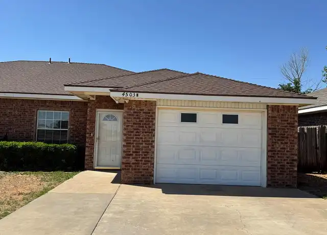 Property at 4503 Crockett Ave Unit B, Midland, TX, 79703, 2 beds, 2 baths, [object Object]