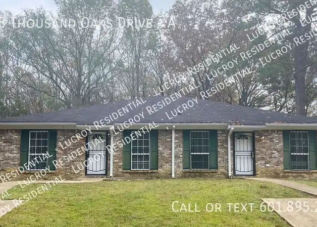 Property at 2118 Thousand Oaks Dr Unit A, Jackson, MS, 39212, 3 beds, 2 baths, [object Object]